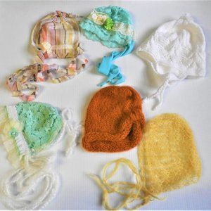 NEWBORN PHOTO PROPS-HATS/BEANIES